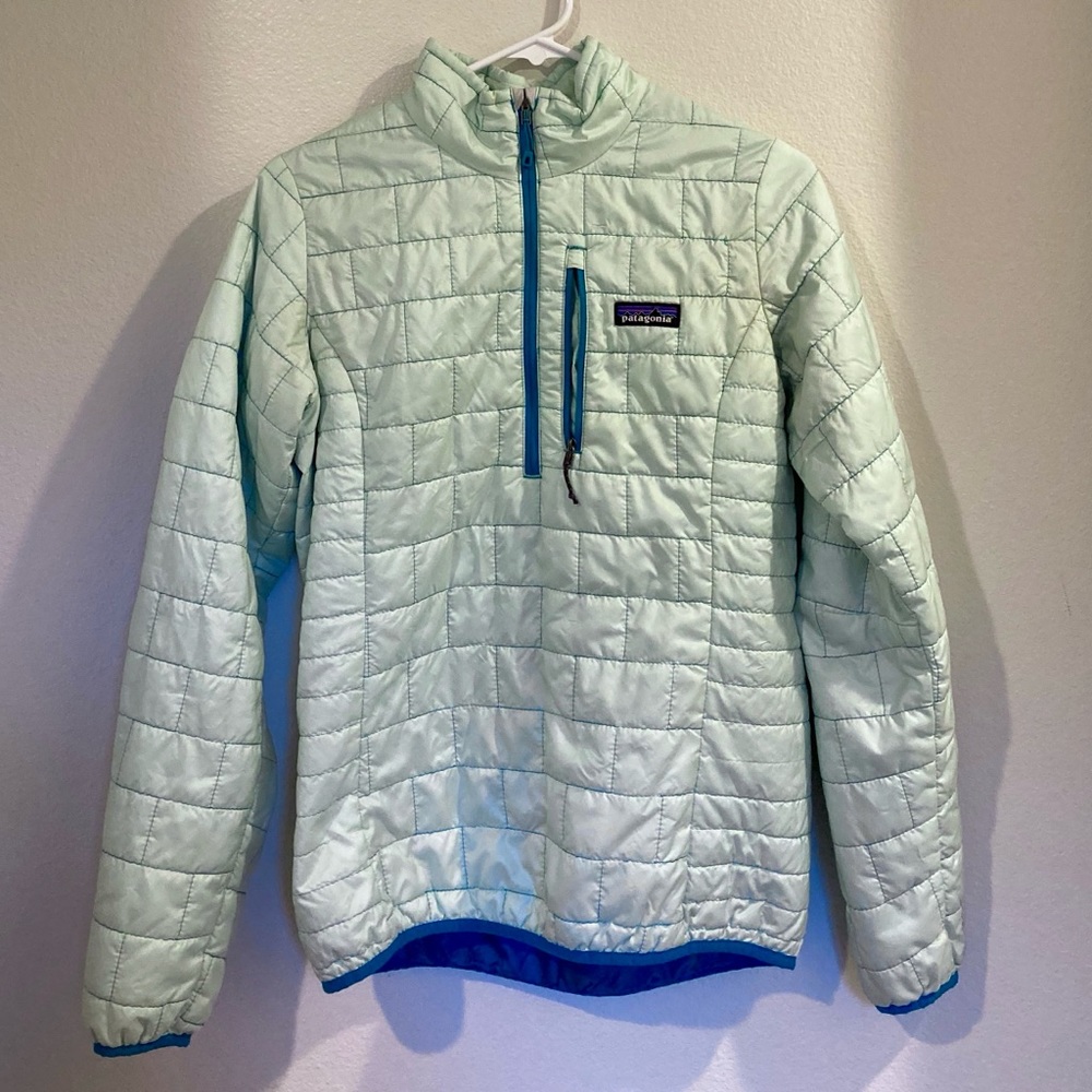 Nano puff pullover